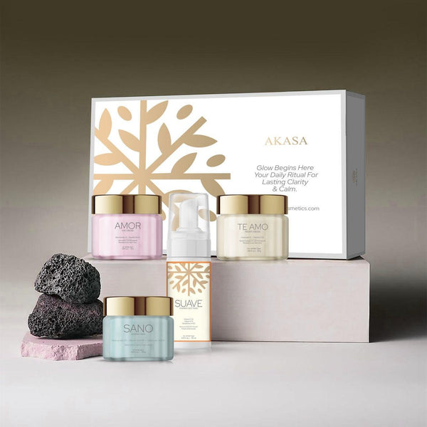 AKASA Skincare Kit – Complete Care for Healthy & Radiant Skin
