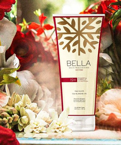 Bella Skin Whitening Face Wash