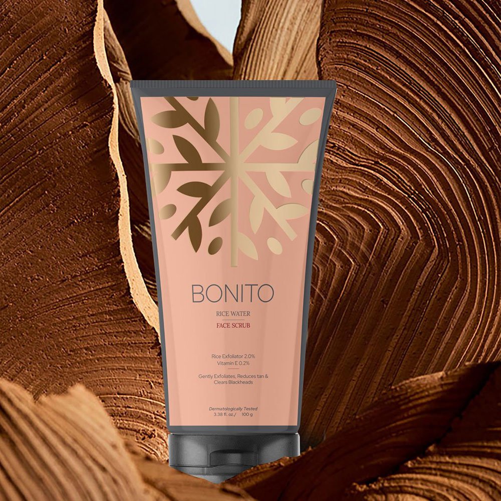 Bonito – Rice Water Face Scrub