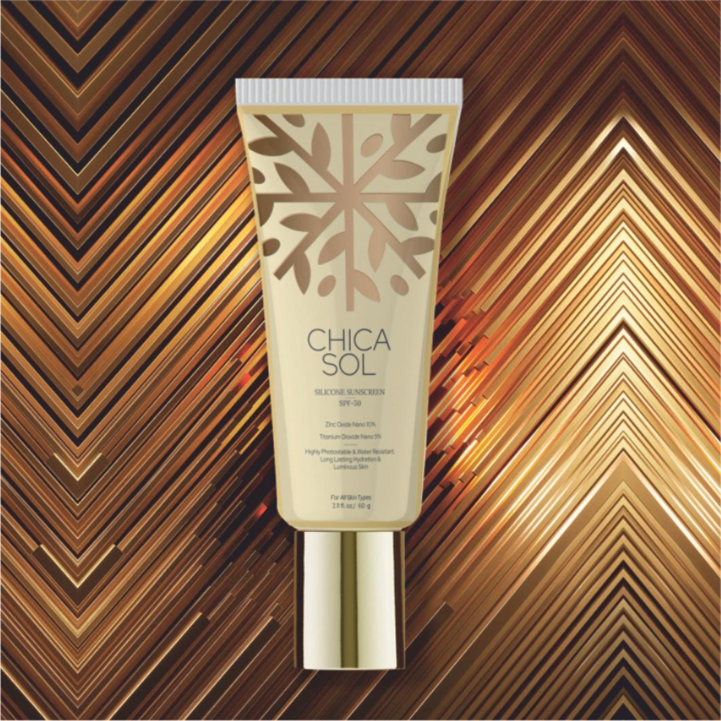 Chica SOl Silicone Sunscreen SPF‑50