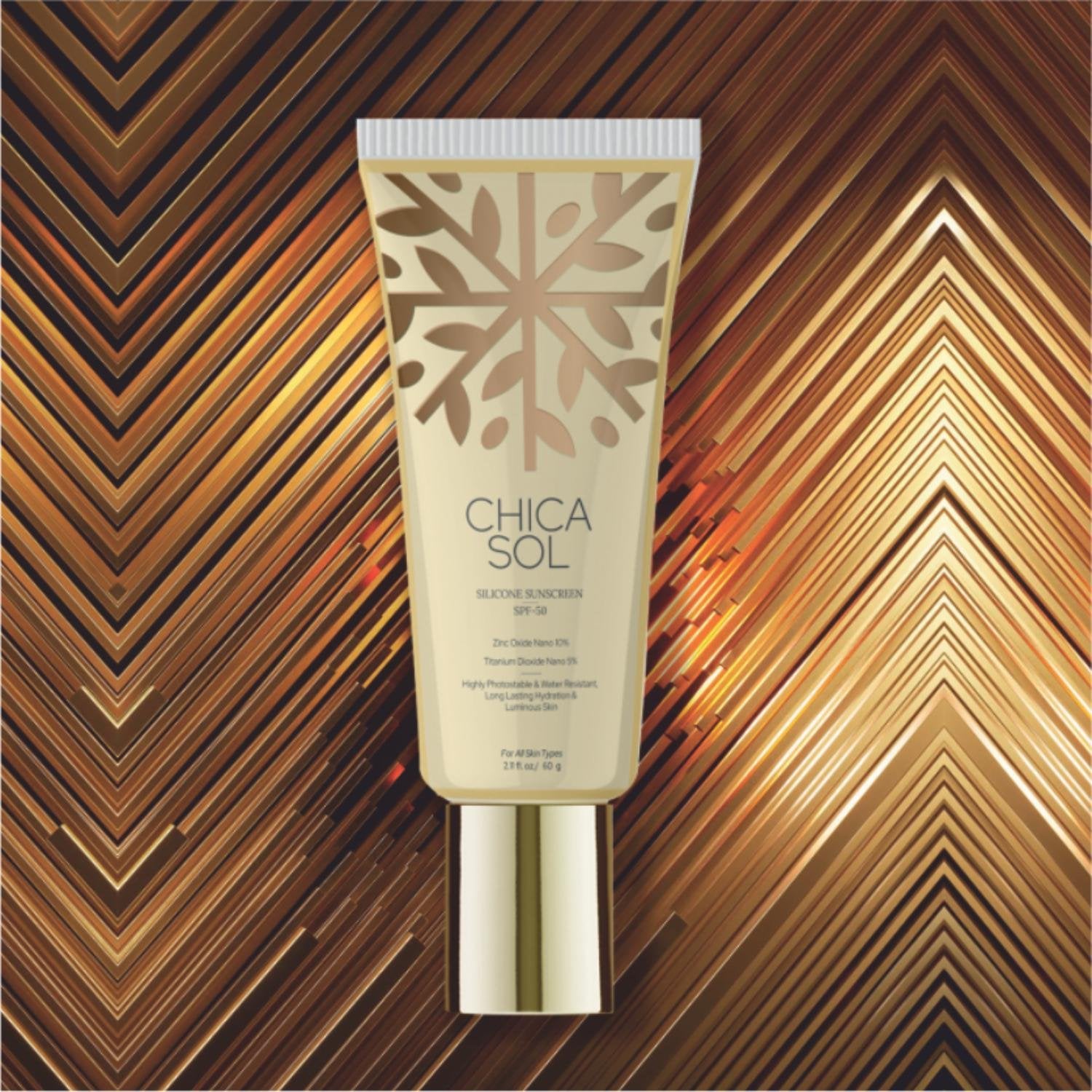 Chica SOl Silicone Sunscreen SPF‑50