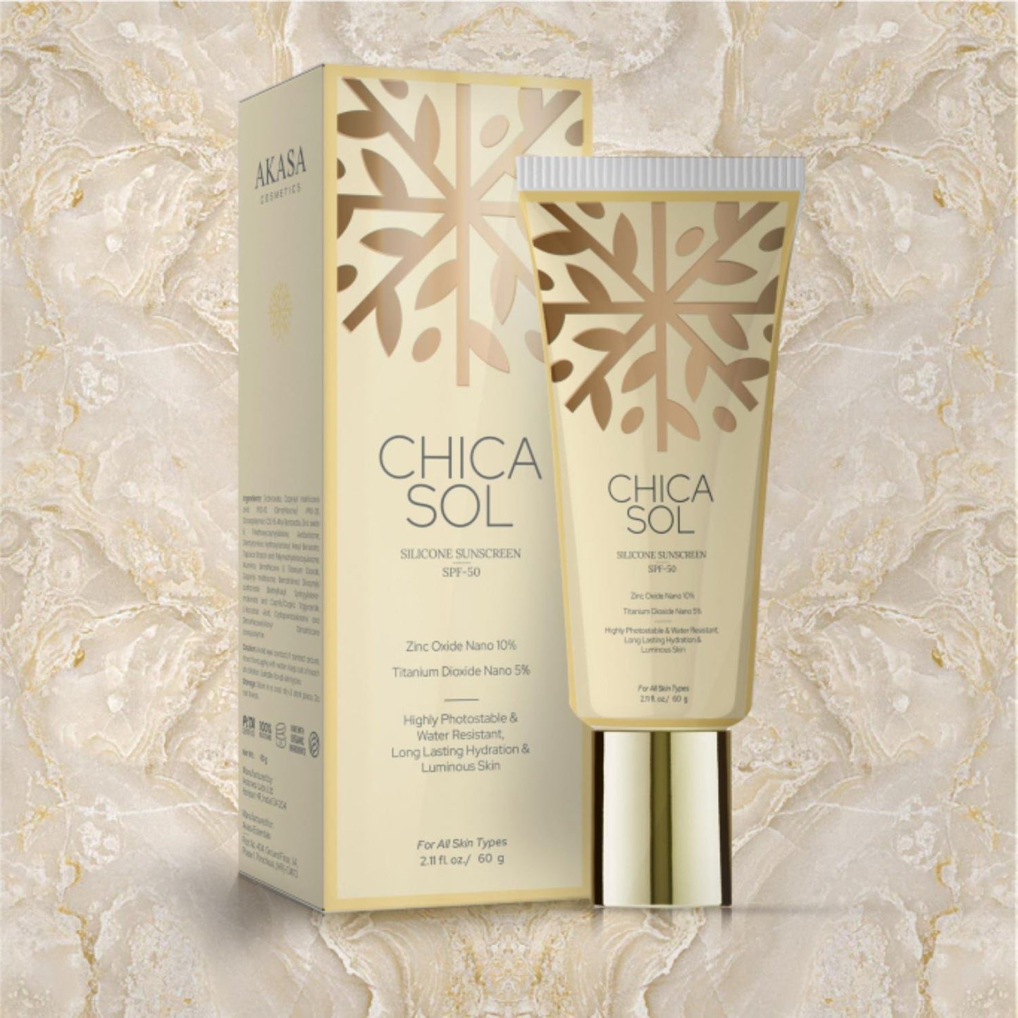 Chica SOl Silicone Sunscreen SPF‑50