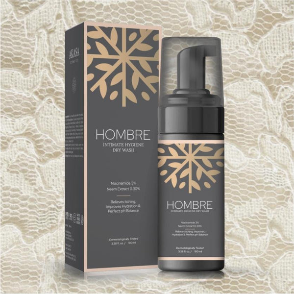 Hombre Intimate Hygiene Dry Wash