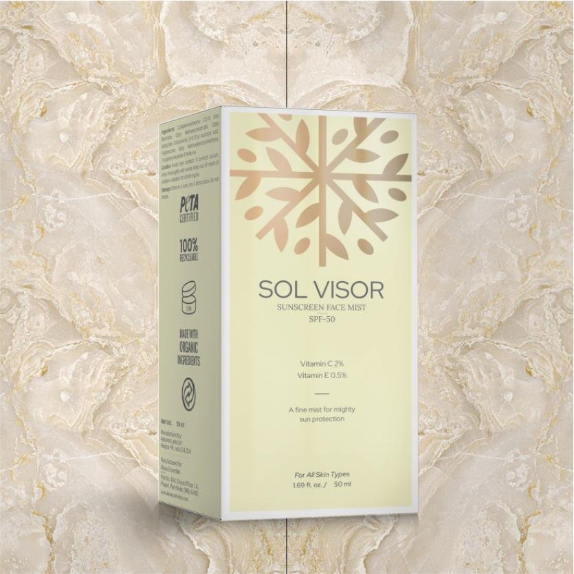 Sol Visor Sunscreen Face Mist Sol