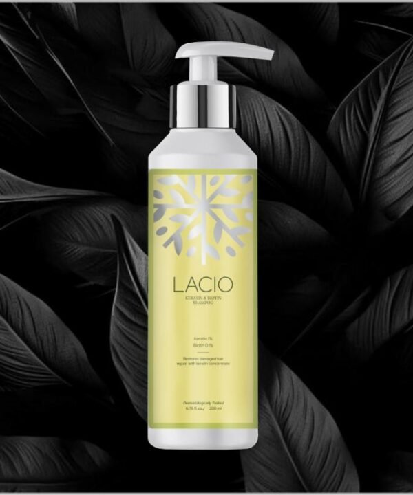 Lacio Keratin & Biotin Shampoo