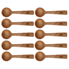 Wooden Masala Spoon | Made with Neem wood | Compact | Non stick