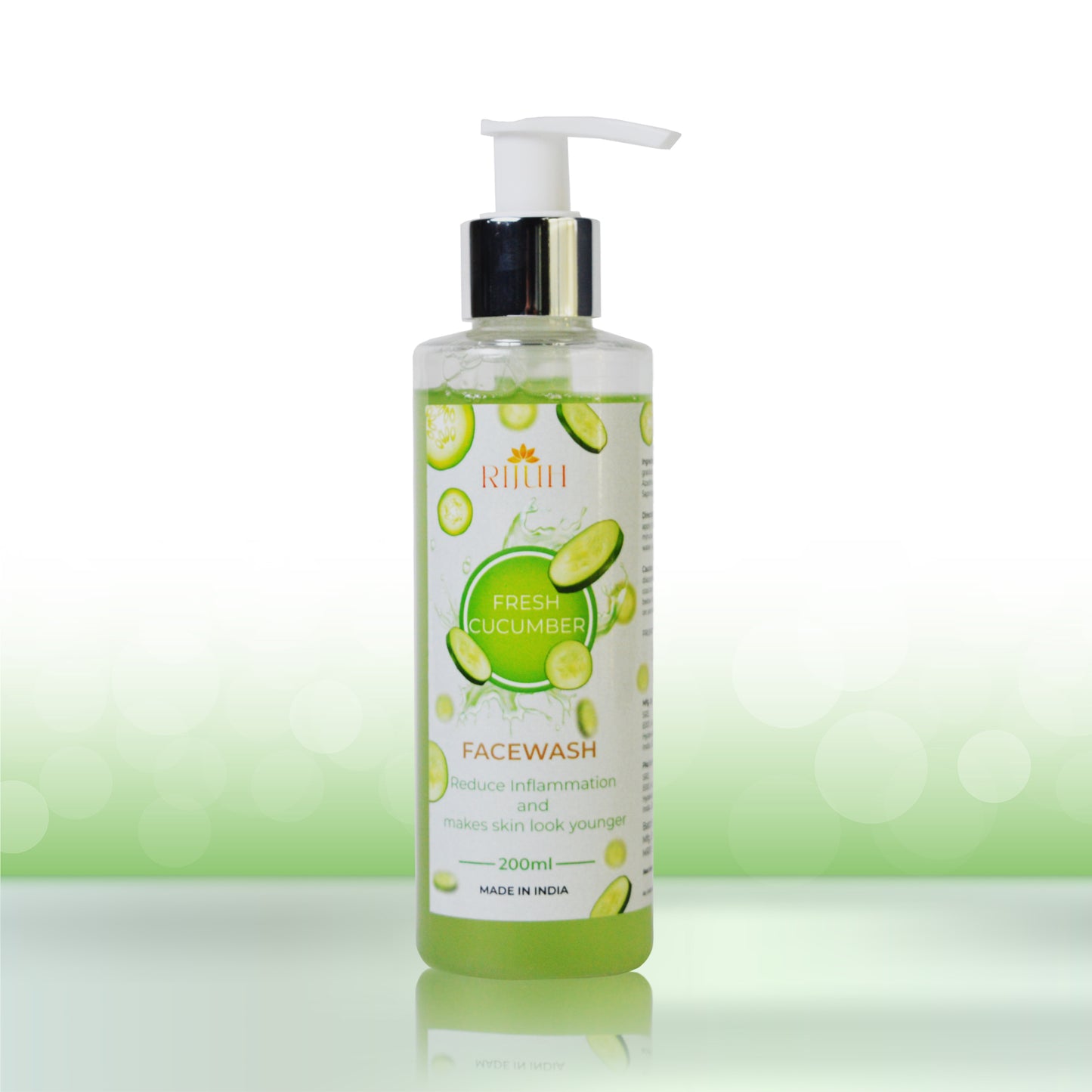 Fresh Cucumber Face Wash 200 ml