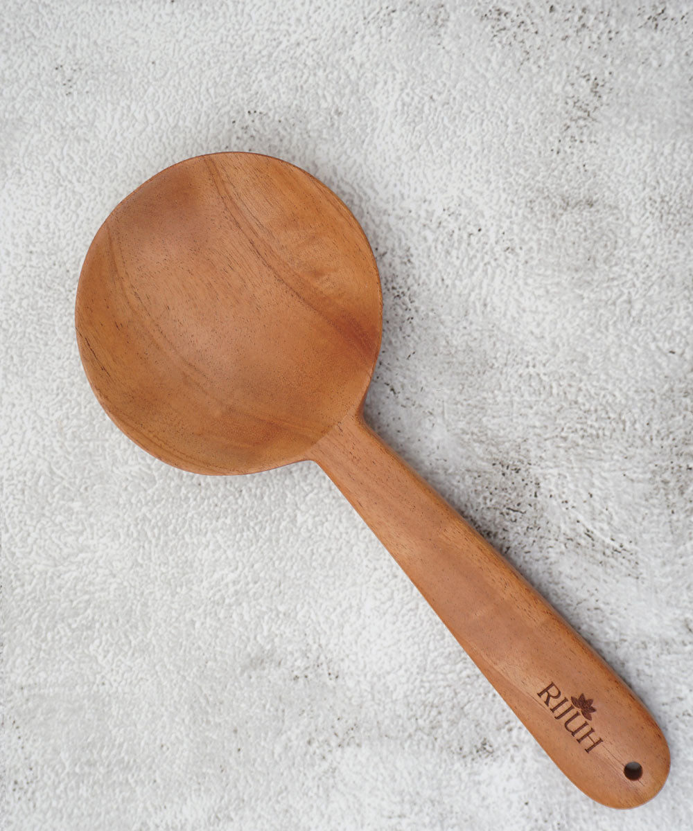 Round Serving Spoon