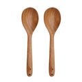 Wooden Serving Spoon | Made with Neem wood | Compact | Non stick | Best for serving & mixing